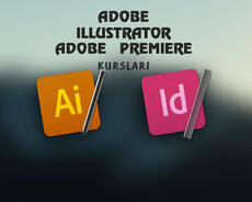 Indesign və Adobe İllustrator Kursu