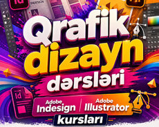 Indesign və Adobe İllustrator Kursu