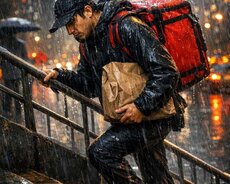 Piyada kuryer xidmeti