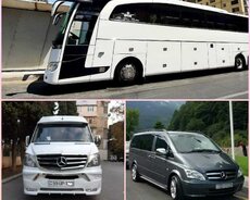 Vip Mersedes Avtobus sifarişi