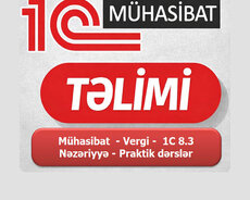 İntensiv Mühasibatlıq Vergi 1c dərsləri