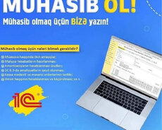 İntensiv mühasibatlıq vergi 1c kursları