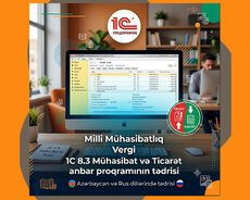 İntensiv Mühasibatlıq Vergi 1c dərsləri
