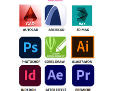 Qrafik Dizayn Proqramı Kursları