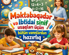 Məktəbəqədər İbtidai sinif hazırlığı