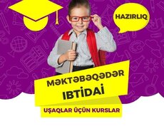 Məktəbəqədər İbtidai sinif hazırlığı