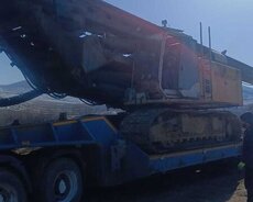 Dayman ağır yüklərin daşınması