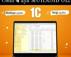1C Mühasibatlıq vergi dərsləri