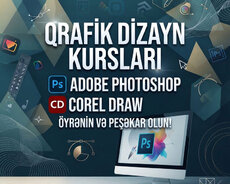 Photoshop və Corel draw Dizayn dərsi