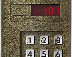 Bina domofon sistemi (access control)