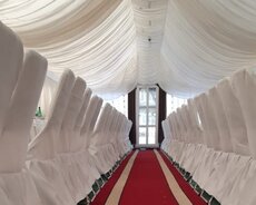 Vip və sadə cadirlarin kirayəsi