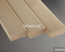 Sauna taxtası Lipa (cökə)