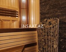 Sauna tikinti