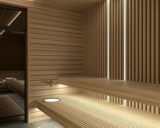 Sauna tikintisi sauna işləri