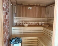 Sauna tikintisi