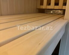 Sauna taxtası