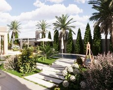 Evlərin interyer və eksteryer dizaynı