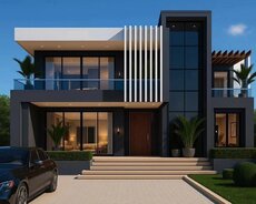 Villa, Evlərin tikintisi