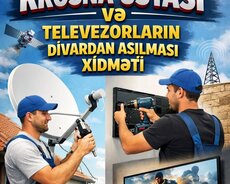 Televezorun Divara Asilmasi