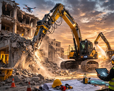 Söküntü və qazıntı işləri