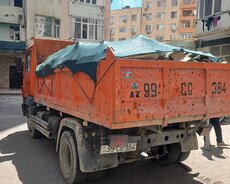 Söküntü tullantı yük daşıma xidməti