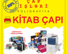 Kitab çapı - çap xidmətləri