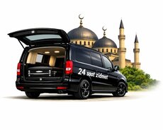 Dəfn Avtomobili / Cənazə Maşını Sifarişi