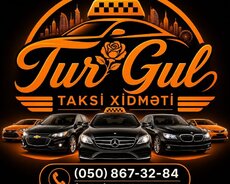 Bütün bölgələrə taksi xidməti