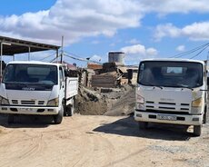 Tullantı söküntü zibil daşınması xidməti
