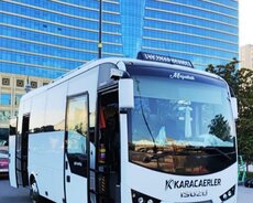 İsuzu Avtobus sifarişi