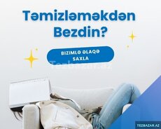 Təmizlik xidməti