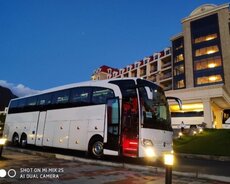 Uzuz və Komfortlu Avtobus sifarişi
