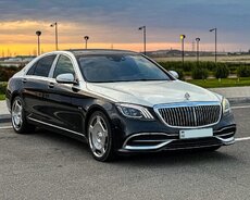 Mercedes Sclass Maybach İcaresi