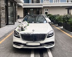 Mercedes Maybach S560 2020 Long Wedding, 2020 il
