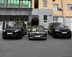 Mercedes Maybach S560 2020 Long Wedding, 2020 il