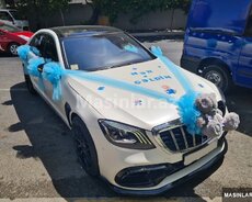 Mercedes S class Long S63, 2020 il