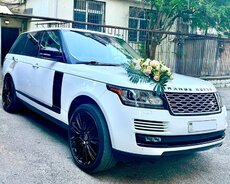 Range Rover gelin masini kirayesi