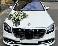 Sclass Maybach 2020 toymasini kirayesi