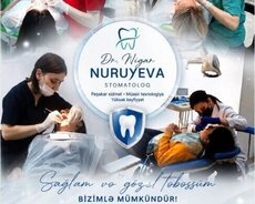 Stomatoloq Xırdalanda - Diş həkimi Xırdalanda - Dr.nigar