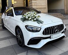 Mercedes Eclass 2020 toy masini kirayesi