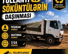 Söküntü Tullantı daşınması