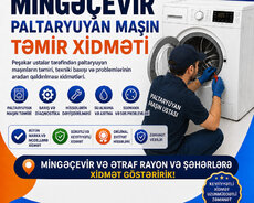 Mingəçevir paltaryuyan maşın təmiri xidm