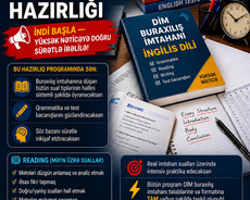 9 və11-ci sinif Buraxılış İngilis dili