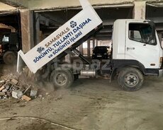 Söküntü, tullantı daşıma xidməti