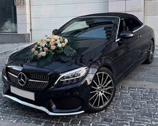 Mercedes Cclass toy masini kirayesi