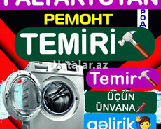 Paltaryuyan təmir ucuz zəmanətli