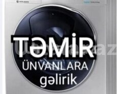 Paltaryuyan maşınların təmiri
