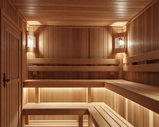 Fərdi ölçüdə sauna hazırlanması