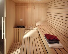 Ucuz sauna tikintisi xidməti