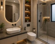Münasib qiymətə hamam dizaynı